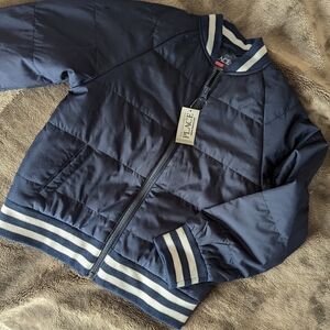 NWT The Children’s Place Girls Bomber Jacket size M 7/8